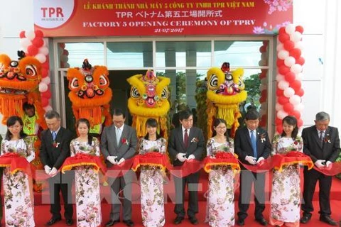 Japan-invested firm opens 42 mln-USD factory in Binh Duong