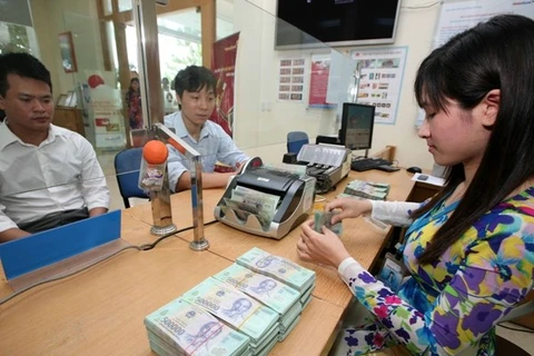 Reference exchange rate down 1 VND