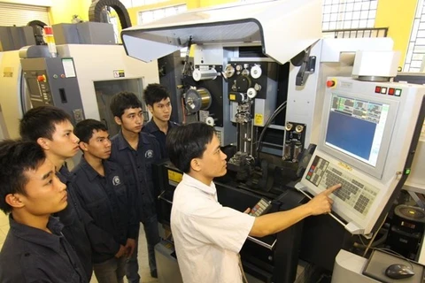 Vietnam, Taiwan cooperate in vocational training 