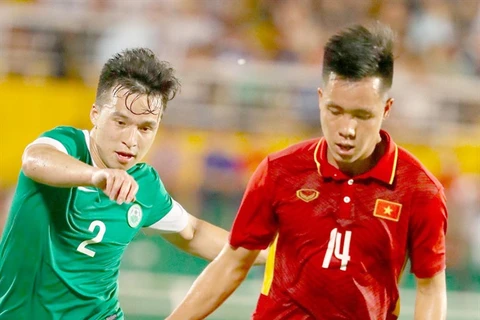 Vietnam tops group after two wins at AFC U23 champs qualification