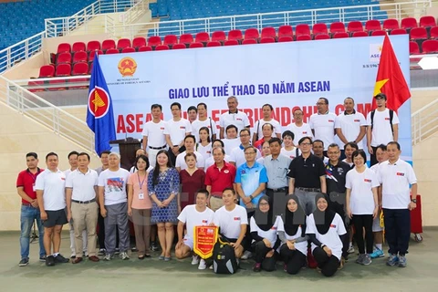 Sport event celebrates ASEAN’s founding anniversary
