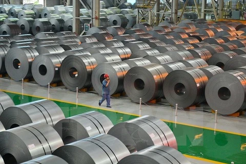 Amended decision on anti-dumping measures against imported steel 