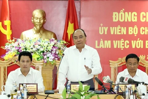 PM asks Ha Tinh to become major industrial centre