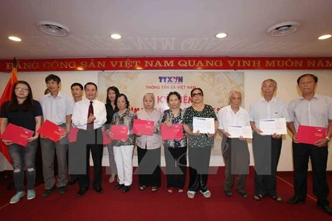 Vietnam News Agency marks Day of Invalids, Martyrs 