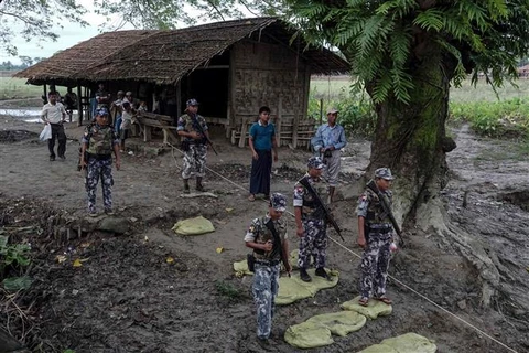 Myanmar arrests 31 terrorist suspects 