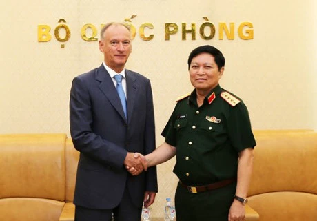 Vietnam, Russia intensify defence ties 