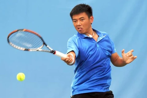 Ly Hoang Nam is Southeast Asia’s No 1 tennis player