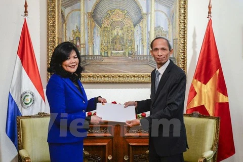 Vietnam wishes to further trade ties with Paraguay