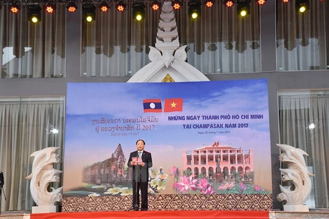 HCM City delegation visits Laos to boost partnership