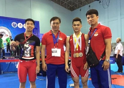 Vietnam clean up at Asian weightlifting event in Nepal