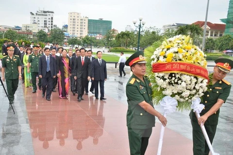 Vietnam’s fallen soldiers commemorated in Cambodia