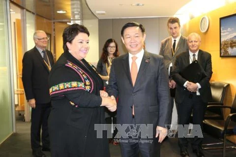 Vietnam, New Zealand strive for 1.7-bln-USD trade by 2020