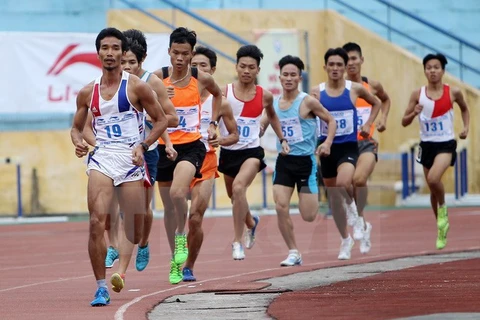 Int’l track and field tourney opens in HCM City