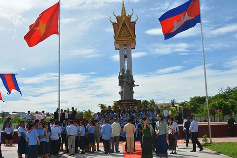 Upgraded Vietnam-Cambodia Friendship Monument inaugurated