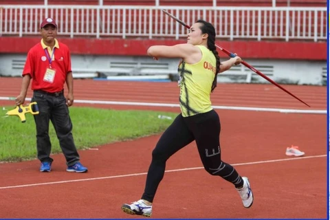 Vietnamese athletes set two records in international event