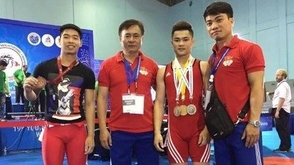 Vietnam wins 25 medals at Asian weightlifting champs