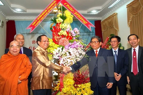 HCM City, Vientiane agree to foster cooperation 