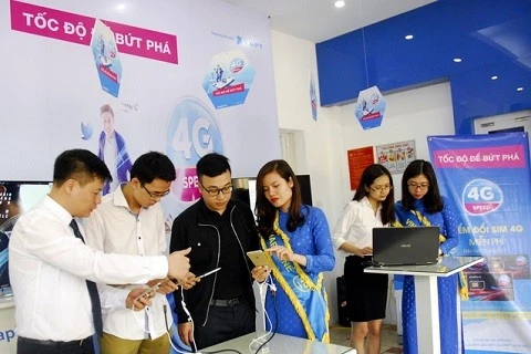 4G forecast to boom in Vietnam this year