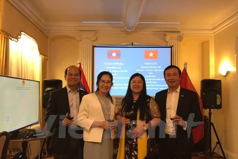 Vietnam-Laos friendship exchange held in UK