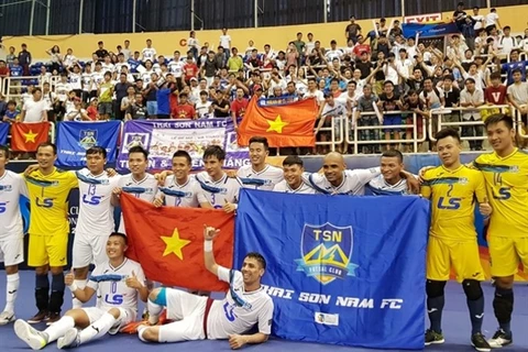 Vietnamese club finish third in futsal tourney