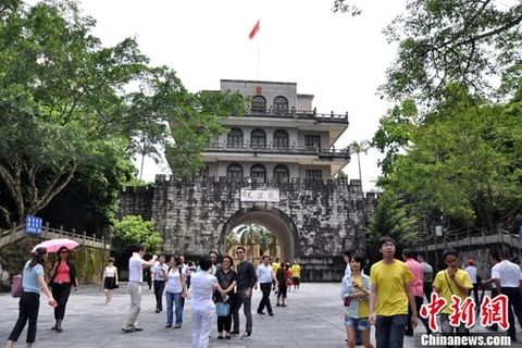 Visa division set up at China’s Youyi Guan border gate