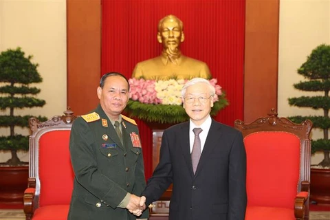 Vietnam values defence ties with Laos: Party chief
