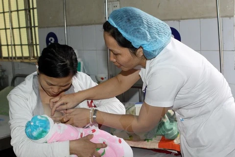 Vietnam responds to World Breastfeeding Week 2017