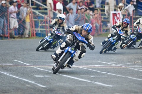  Top motorbike riders to race in Da Nang