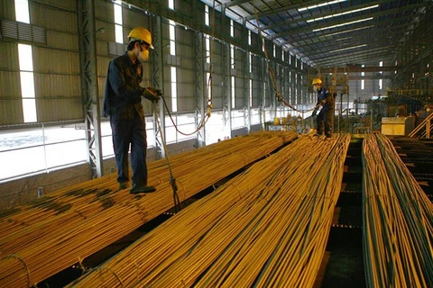 Steel production steadies, room for growth