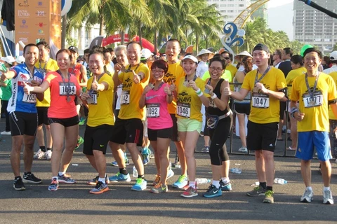 Marathoners to race along coast track in Da Nang