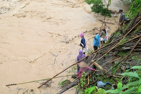 Five dead, 15 missing in floods in northern mountainous localities 