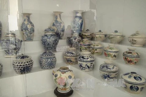 Southern region’s pottery products on display