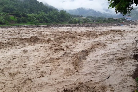 Downpour, floods, landslides ravage northern localities, one dead