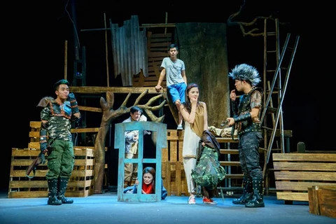 Hanoi Opera House presents a month of drama