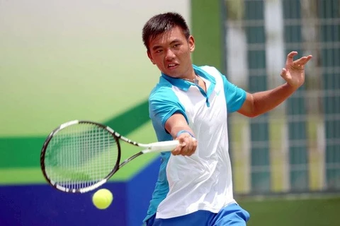 Nam enters quarter-finals of Thailand tennis event