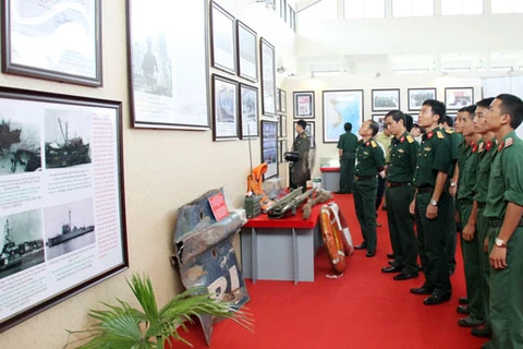 Hoang Sa-Truong Sa exhibition comes to Thai Nguyen