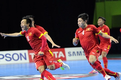 VN futsal teams to face Thailand at SEA Games