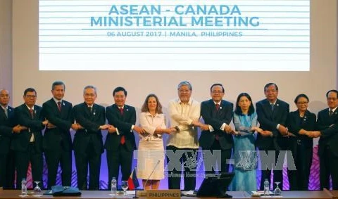 AMM 50: Dialogue partners affirm ASEAN’s role, cooperation