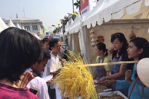 Vietnam’s signature Nem introduced at food festival in Indonesia