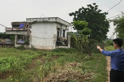Abandoned construction sites up Hanoi’s debts