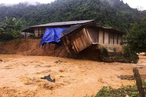 Joint efforts made to support flood victims 