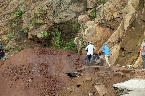 Landslide kills one in Cao Bang 