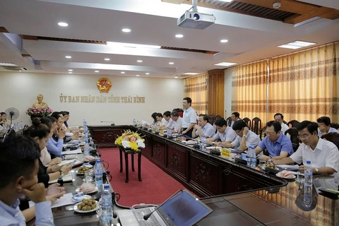 FLC group to develop urban complex in Thai Binh