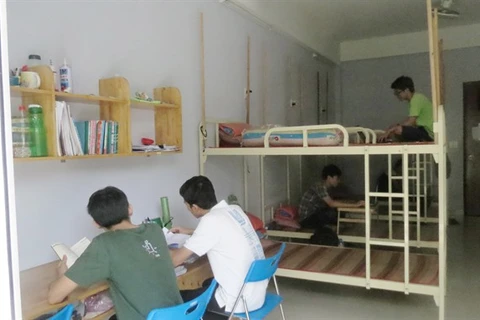 Dorms offer cheap rooms for poor students