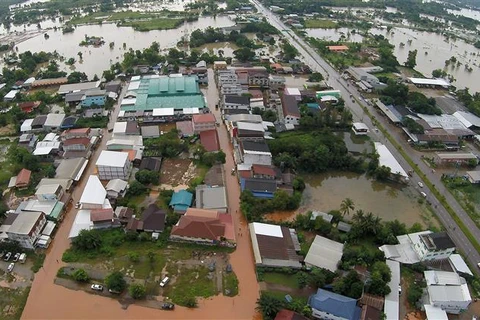 Floods wreak havoc in Thailand