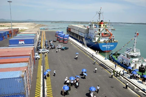 Upgraded Chu Lai Port put into operation 