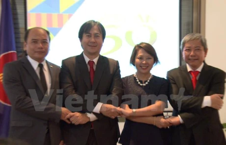 ASEAN’s 50th birthday marked worldwide 