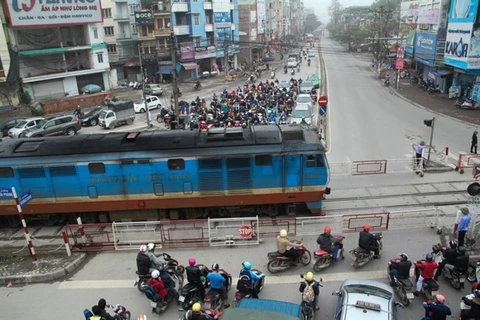 Hanoi police propose moving rail tracks out of inner city