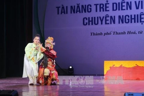 National competition seeks talents for traditional arts