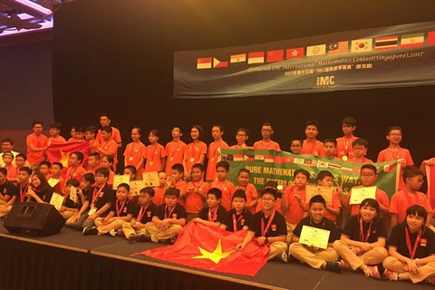 Vietnam wins eight gold medals at int’l maths competition